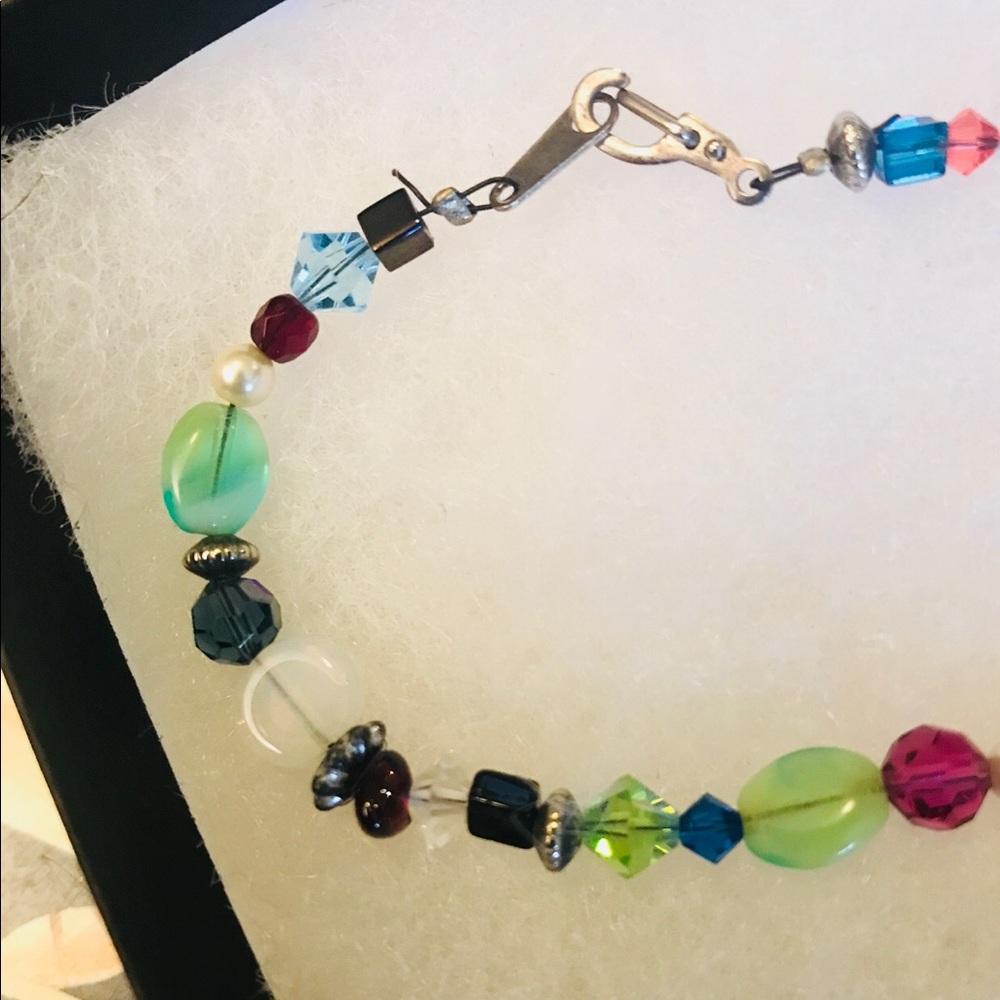 Assorted gemstone bracelet